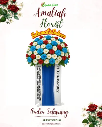 Standing Flower di Plembutan